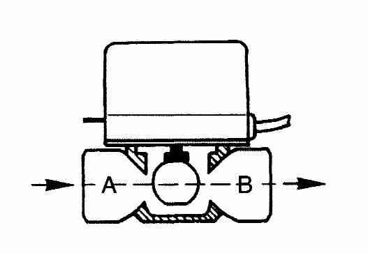 With electric power supply