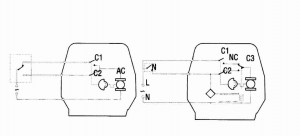 SPDT control