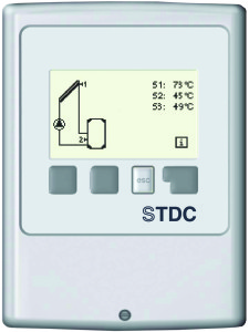 Controler panou solar STDC E