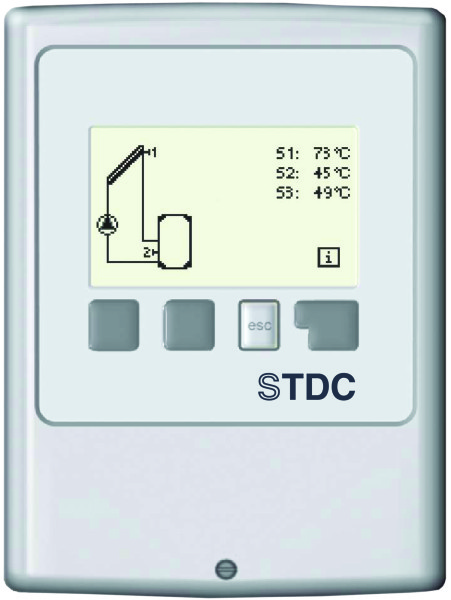 Controler panou solar STDC E